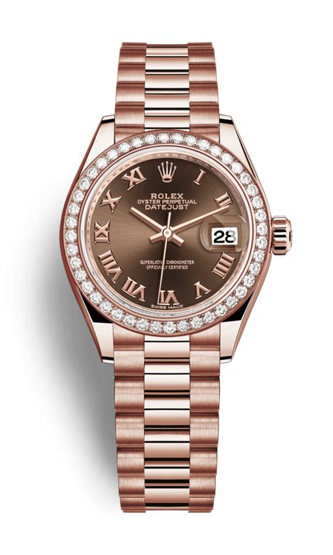 rolex datejust lady or rose|Rolex Datejust 28mm rose gold.